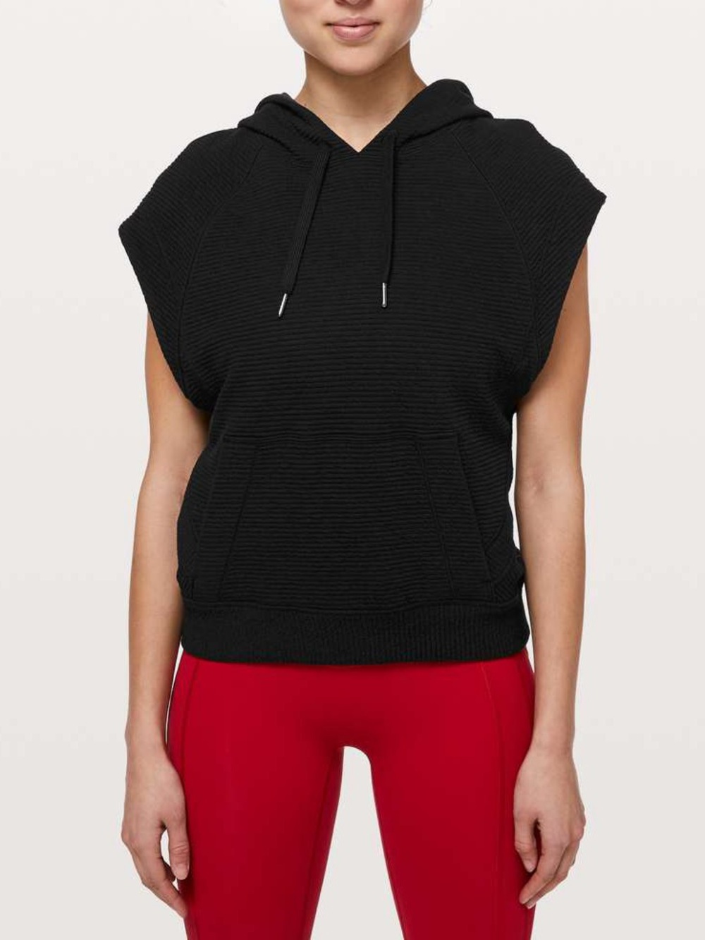 Lululemon Easy Going Hoodie in Black Size 8